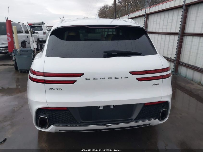 2025 Genesis Gv70 2.5T Awd VIN: 5NMMADTB5SH026261 Lot: 43921720