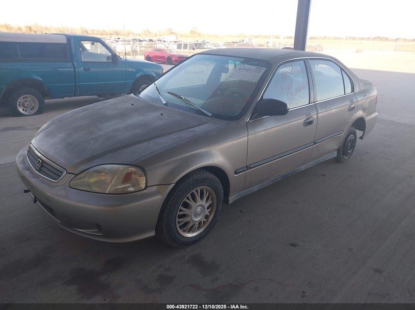 1HGEJ6679YL057237 2000 HONDA CIVIC photo no. 2
