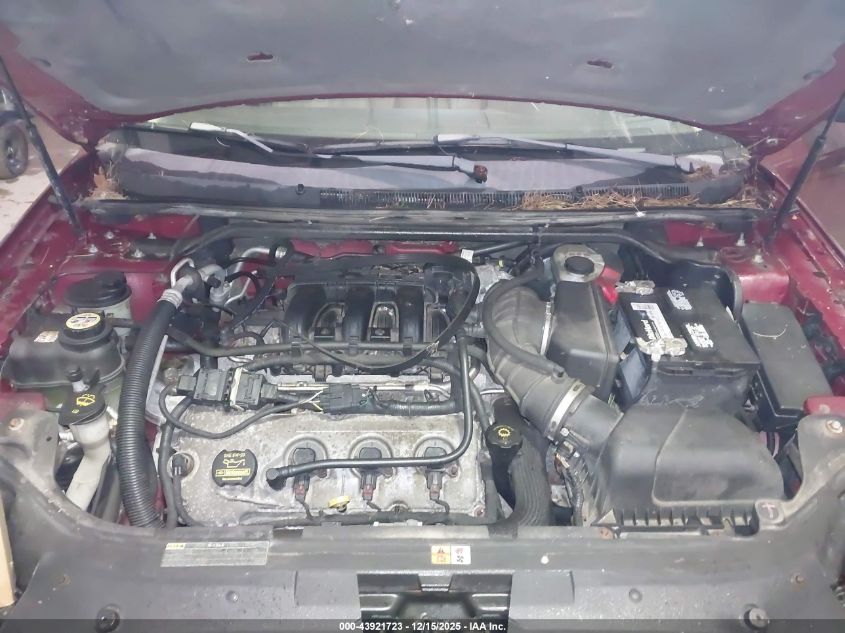 2008 Mercury Sable Luxury VIN: 1MEHM40W08G622232 Lot: 43921723