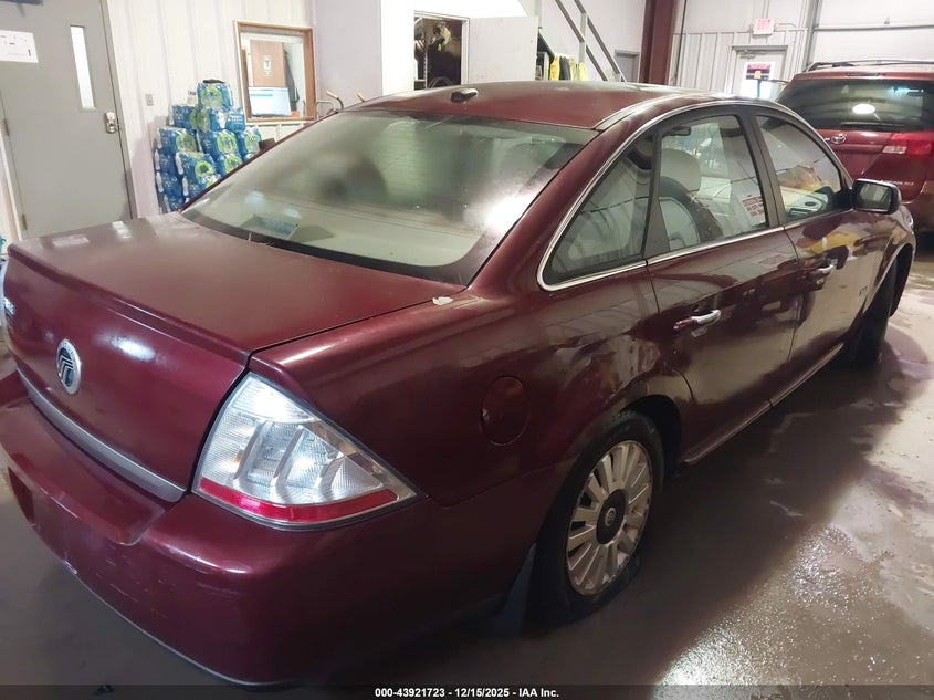 1MEHM40W08G622232 2008 MERCURY SABLE photo no. 4