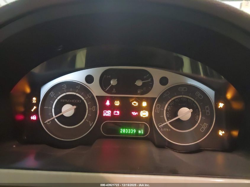 2008 Mercury Sable Luxury VIN: 1MEHM40W08G622232 Lot: 43921723