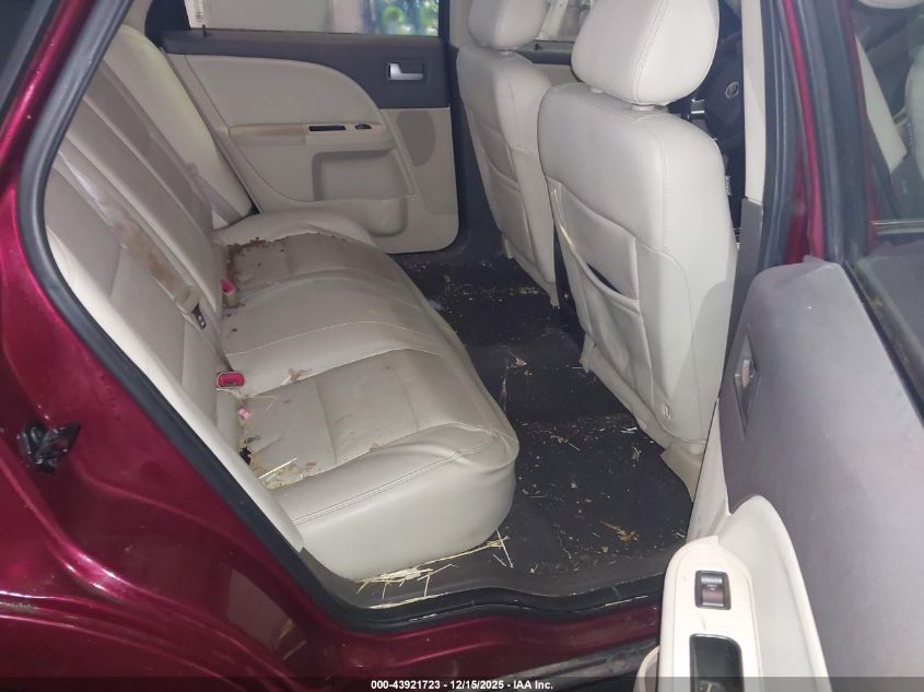 2008 Mercury Sable Luxury VIN: 1MEHM40W08G622232 Lot: 43921723