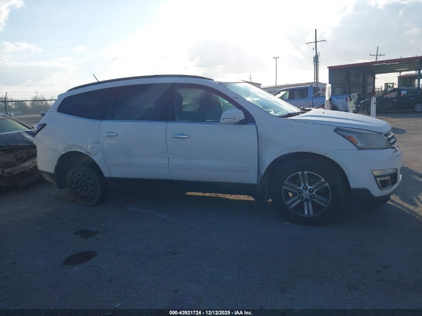 2015 Chevrolet Traverse 1Lt VIN: 1GNKVGKD5FJ221381 Lot: 43921724