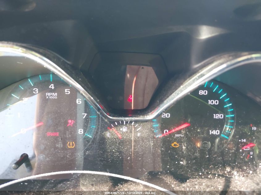 2015 Chevrolet Traverse 1Lt VIN: 1GNKVGKD5FJ221381 Lot: 43921724