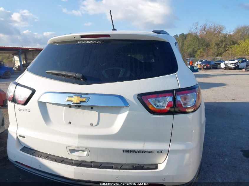 2015 Chevrolet Traverse 1Lt VIN: 1GNKVGKD5FJ221381 Lot: 43921724