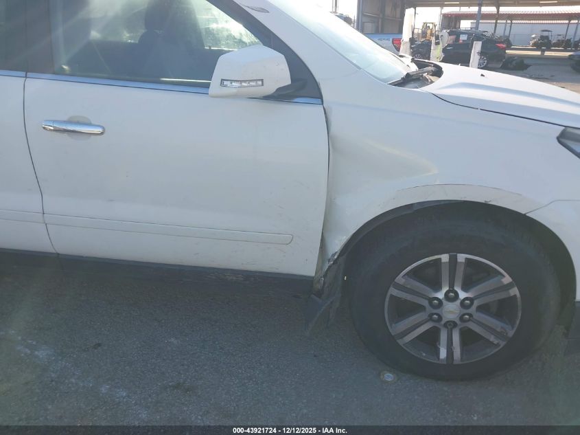 2015 Chevrolet Traverse 1Lt VIN: 1GNKVGKD5FJ221381 Lot: 43921724