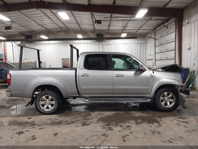 2004 Toyota Tundra Sr5 V8 VIN: 5TBDT44124S435956 Lot: 43921726