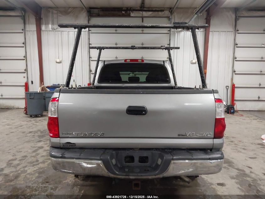 2004 Toyota Tundra Sr5 V8 VIN: 5TBDT44124S435956 Lot: 43921726