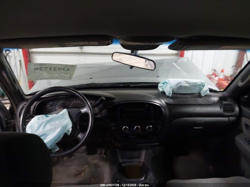 2004 Toyota Tundra Sr5 V8 VIN: 5TBDT44124S435956 Lot: 43921726