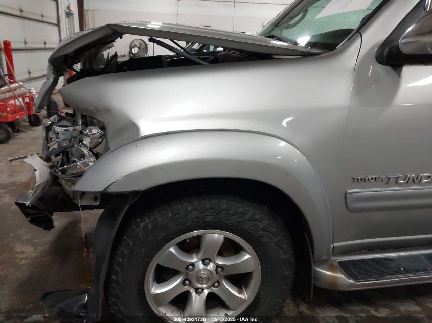 2004 Toyota Tundra Sr5 V8 VIN: 5TBDT44124S435956 Lot: 43921726