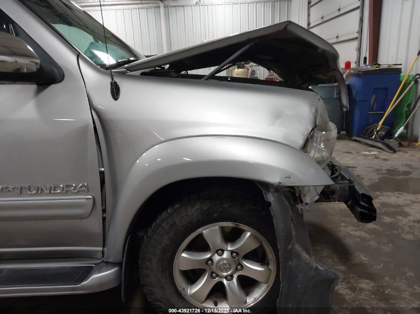 2004 Toyota Tundra Sr5 V8 VIN: 5TBDT44124S435956 Lot: 43921726