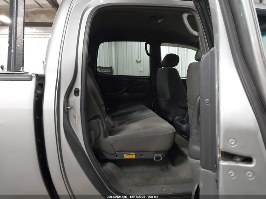 2004 Toyota Tundra Sr5 V8 VIN: 5TBDT44124S435956 Lot: 43921726