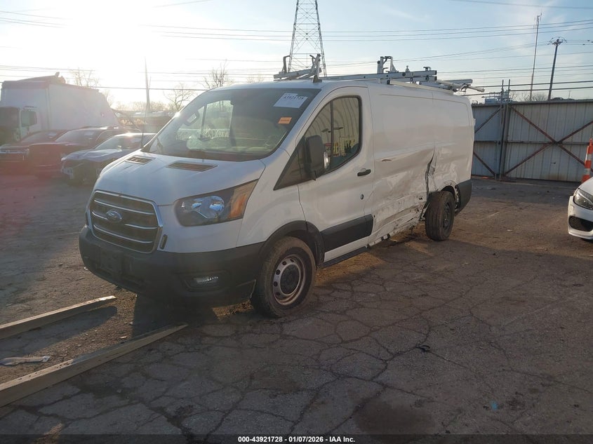 Vin: 1ftye1y83lka28856, lot: 44417336, ford transit-150 20202