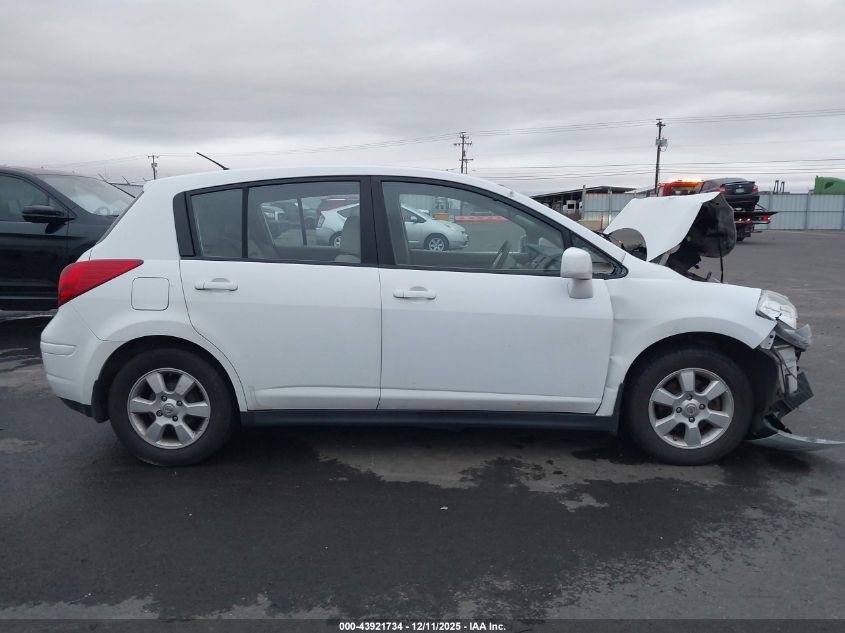 2008 Nissan Versa 1.8Sl VIN: 3N1BC13E08L387969 Lot: 43921734
