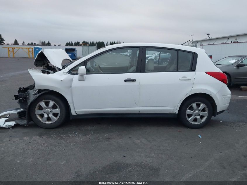 2008 Nissan Versa 1.8Sl VIN: 3N1BC13E08L387969 Lot: 43921734