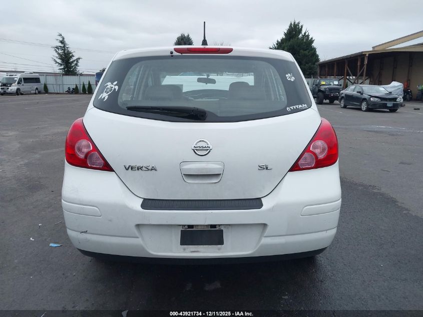 2008 Nissan Versa 1.8Sl VIN: 3N1BC13E08L387969 Lot: 43921734