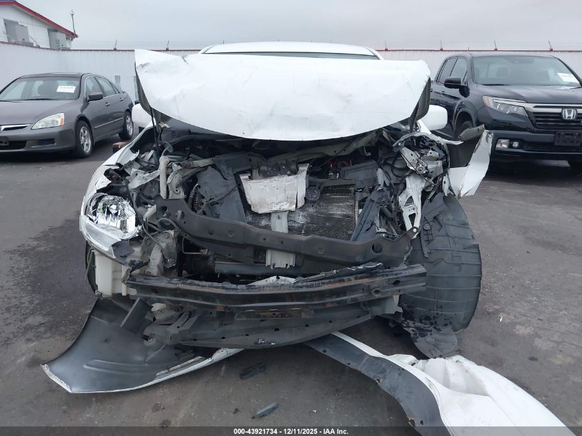 2008 Nissan Versa 1.8Sl VIN: 3N1BC13E08L387969 Lot: 43921734