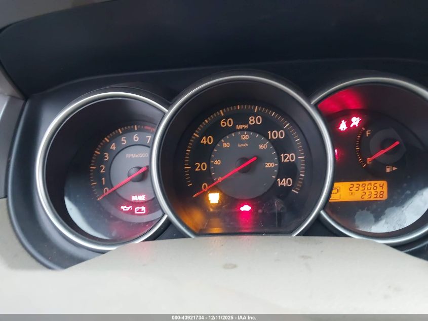 2008 Nissan Versa 1.8Sl VIN: 3N1BC13E08L387969 Lot: 43921734