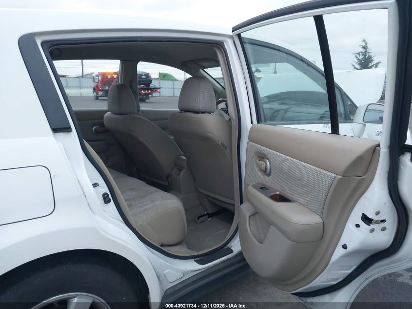 2008 Nissan Versa 1.8Sl VIN: 3N1BC13E08L387969 Lot: 43921734