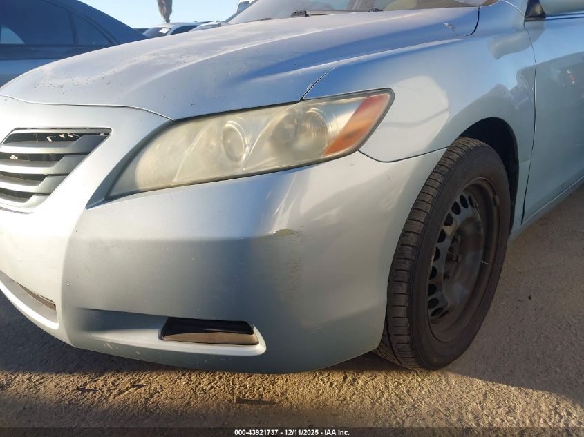 2007 Toyota Camry Le VIN: 4T1BE46K87U656083 Lot: 43921737