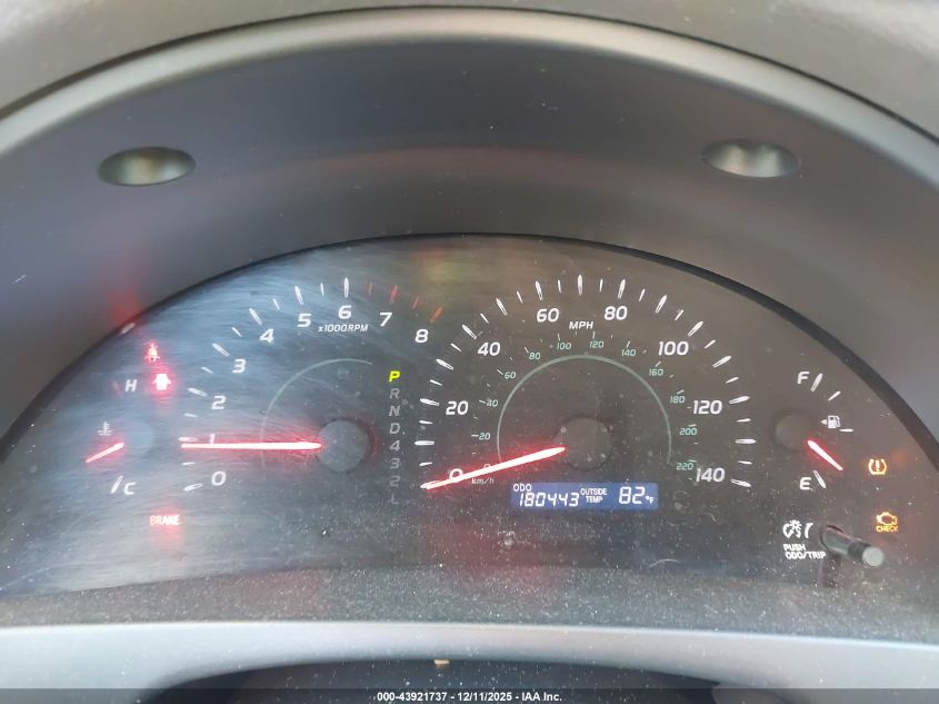 2007 Toyota Camry Le VIN: 4T1BE46K87U656083 Lot: 43921737