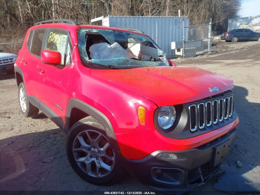 JEEP RENEGADE LATITUDE 4X4