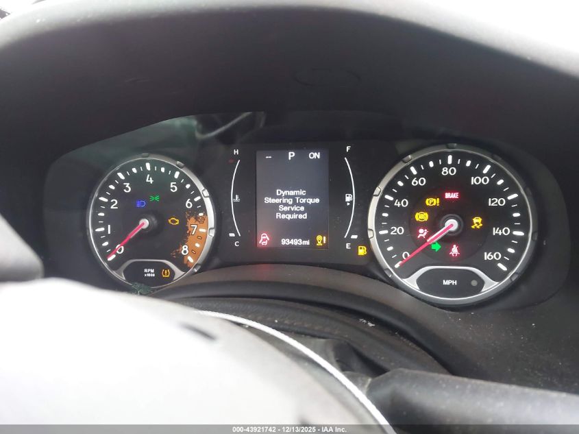 2017 Jeep Renegade Latitude 4X4 VIN: ZACCJBBB4HPF37125 Lot: 43921742