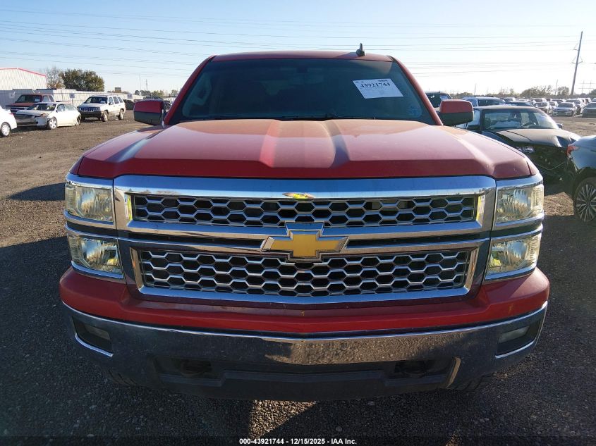 2015 Chevrolet Silverado 1500 1Lt VIN: 3GCUKREC3FG235970 Lot: 43921744