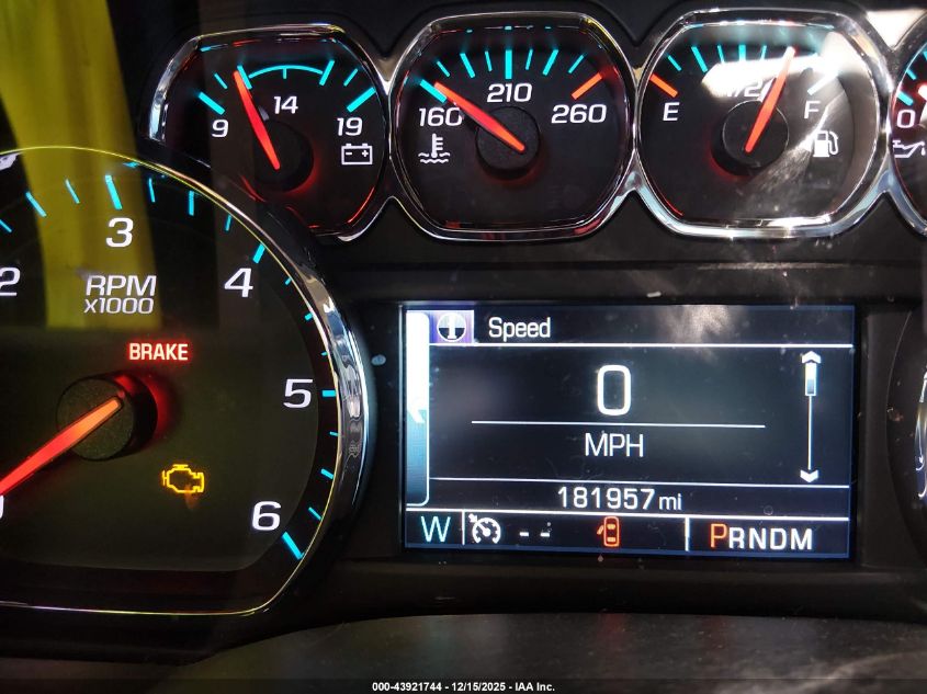 2015 Chevrolet Silverado 1500 1Lt VIN: 3GCUKREC3FG235970 Lot: 43921744