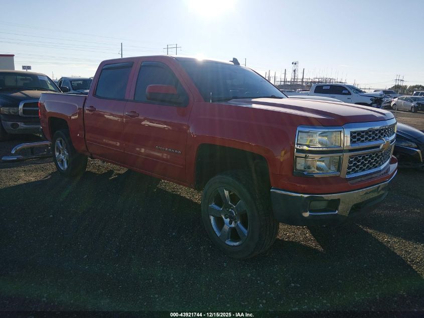 2015 Chevrolet Silverado 1500 1Lt VIN: 3GCUKREC3FG235970 Lot: 43921744