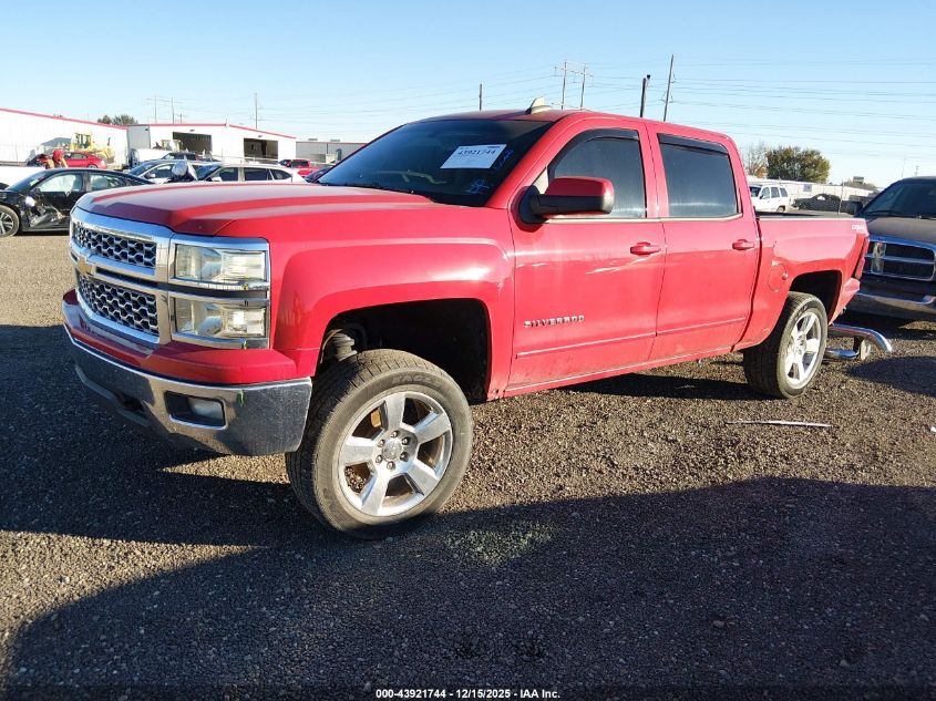 2015 Chevrolet Silverado 1500 1Lt VIN: 3GCUKREC3FG235970 Lot: 43921744
