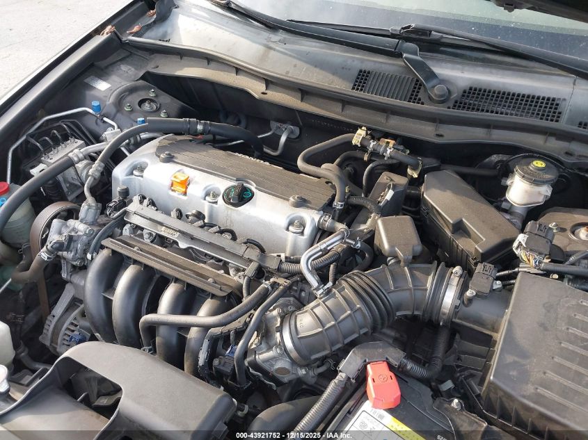 2010 Honda Accord 2.4 Lx VIN: 1HGCP2F39AA055551 Lot: 43921752