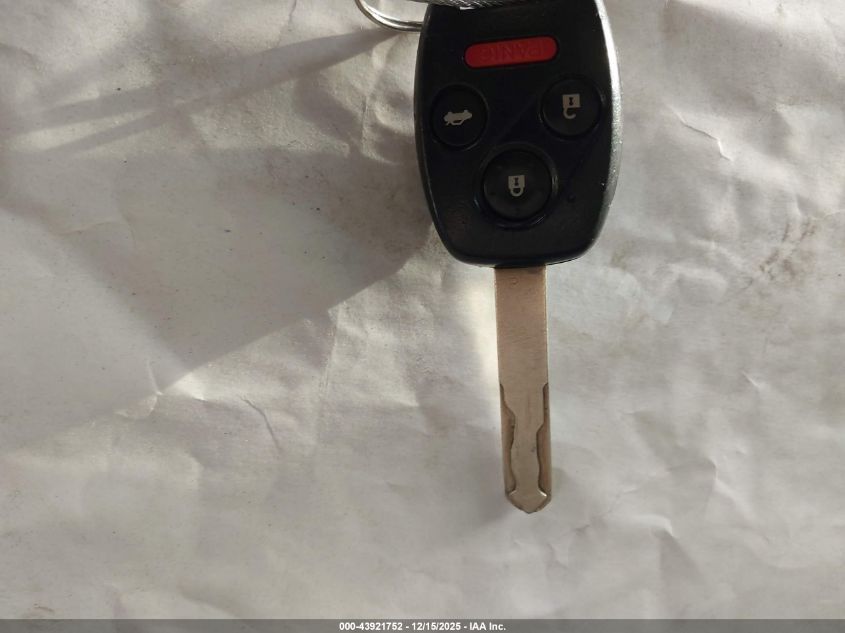 2010 Honda Accord 2.4 Lx VIN: 1HGCP2F39AA055551 Lot: 43921752