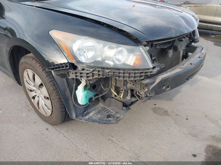 2010 Honda Accord 2.4 Lx VIN: 1HGCP2F39AA055551 Lot: 43921752