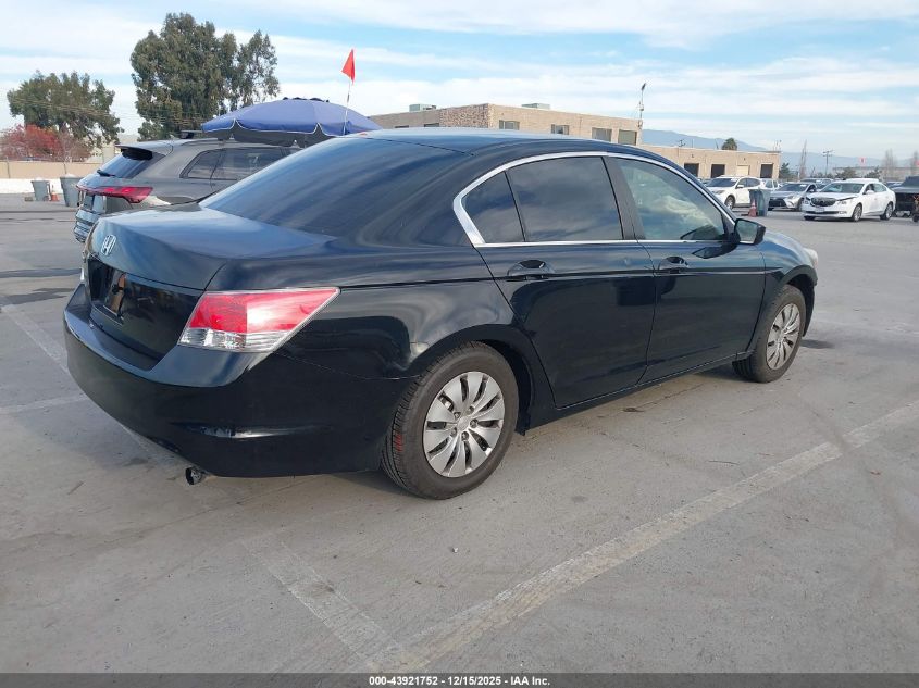 1HGCP2F39AA055551 2010 HONDA ACCORD photo no. 4