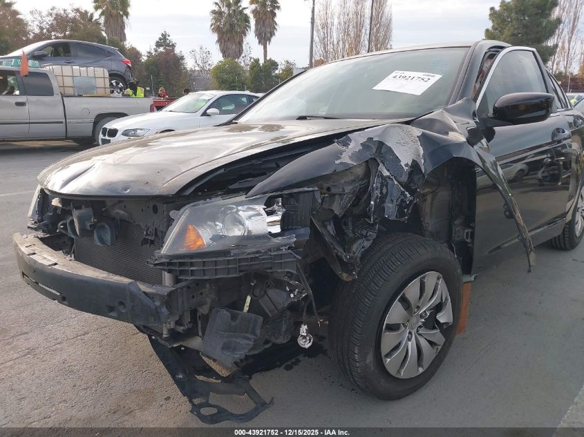 2010 Honda Accord 2.4 Lx VIN: 1HGCP2F39AA055551 Lot: 43921752