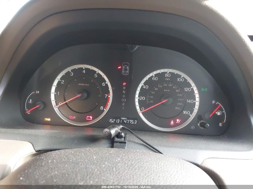 2010 Honda Accord 2.4 Lx VIN: 1HGCP2F39AA055551 Lot: 43921752