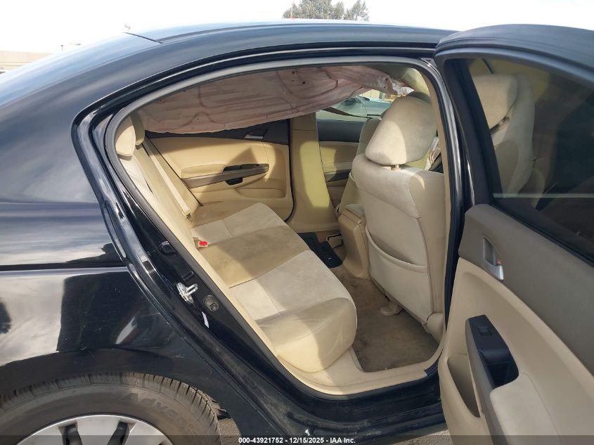 2010 Honda Accord 2.4 Lx VIN: 1HGCP2F39AA055551 Lot: 43921752