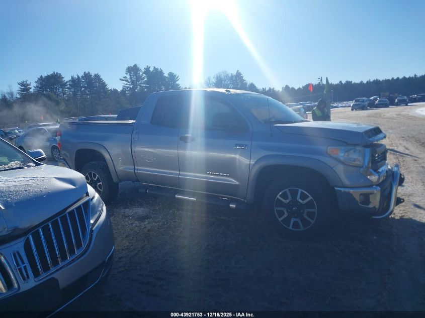 2014 Toyota Tundra Sr5 5.7L V8 VIN: 5TFUY5F13EX323139 Lot: 43921753