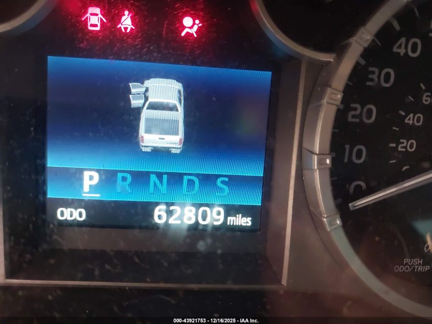 2014 Toyota Tundra Sr5 5.7L V8 VIN: 5TFUY5F13EX323139 Lot: 43921753