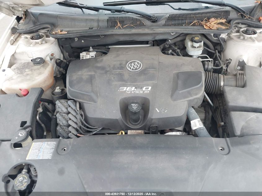 2007 Buick Lucerne Cxl VIN: 1G4HD57207U138194 Lot: 43921760