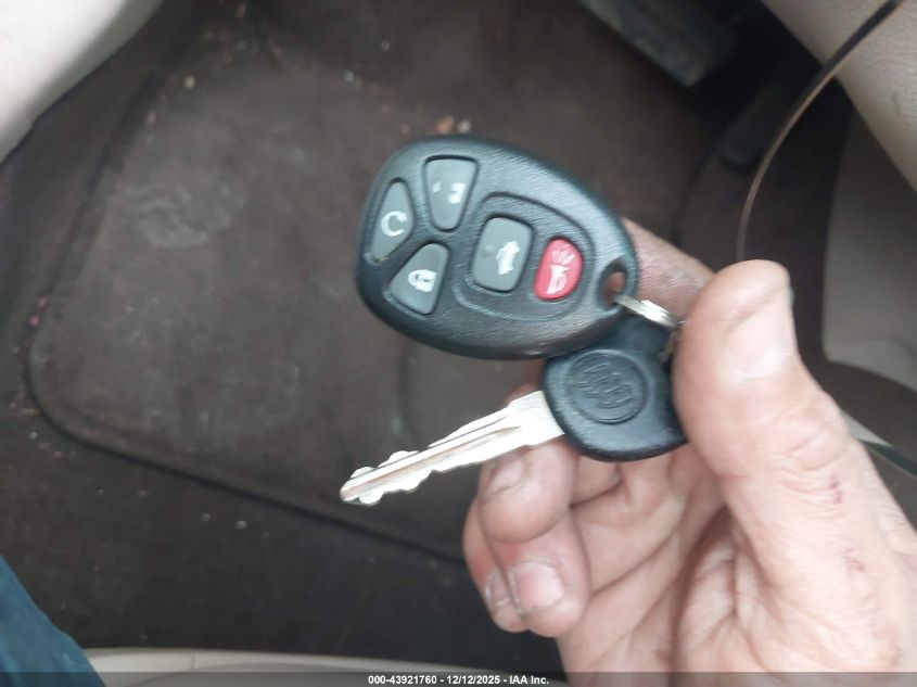 2007 Buick Lucerne Cxl VIN: 1G4HD57207U138194 Lot: 43921760