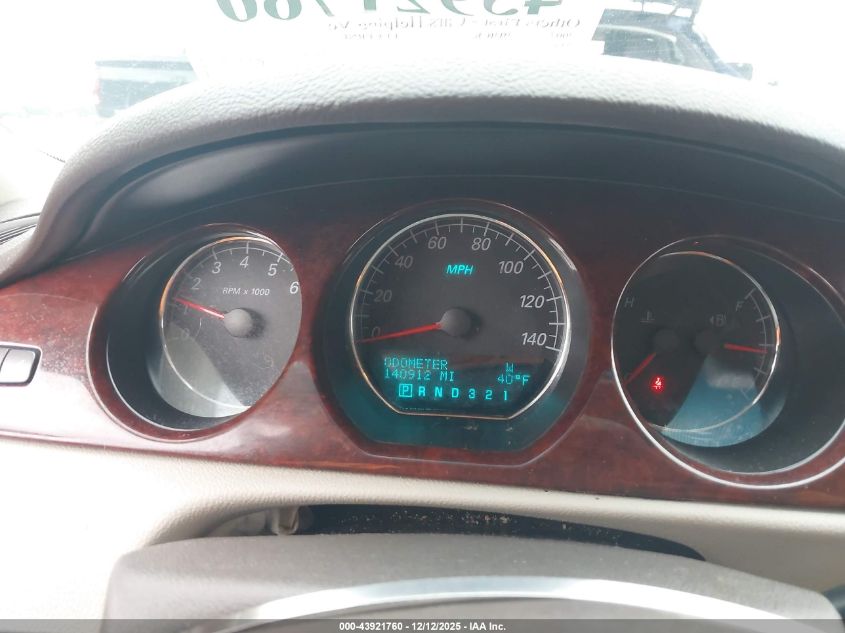 2007 Buick Lucerne Cxl VIN: 1G4HD57207U138194 Lot: 43921760