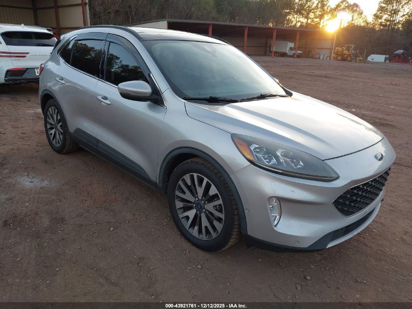 FORD ESCAPE HYBRID TITANIUM HYBRID