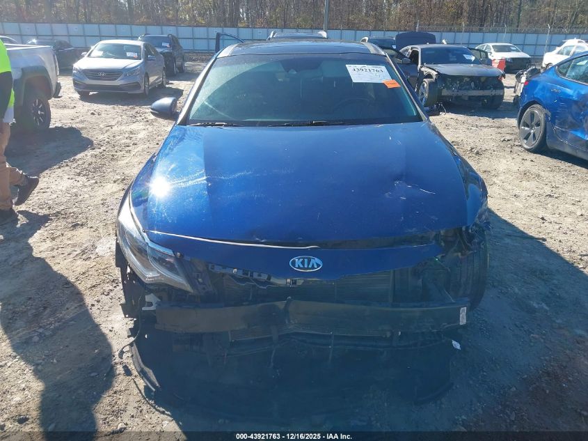 2019 Kia Optima Lx VIN: 5XXGT4L36KG331184 Lot: 43921763