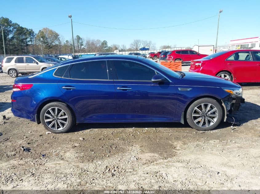 2019 Kia Optima Lx VIN: 5XXGT4L36KG331184 Lot: 43921763