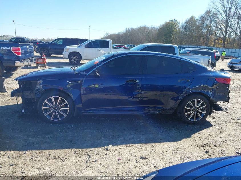 2019 Kia Optima Lx VIN: 5XXGT4L36KG331184 Lot: 43921763