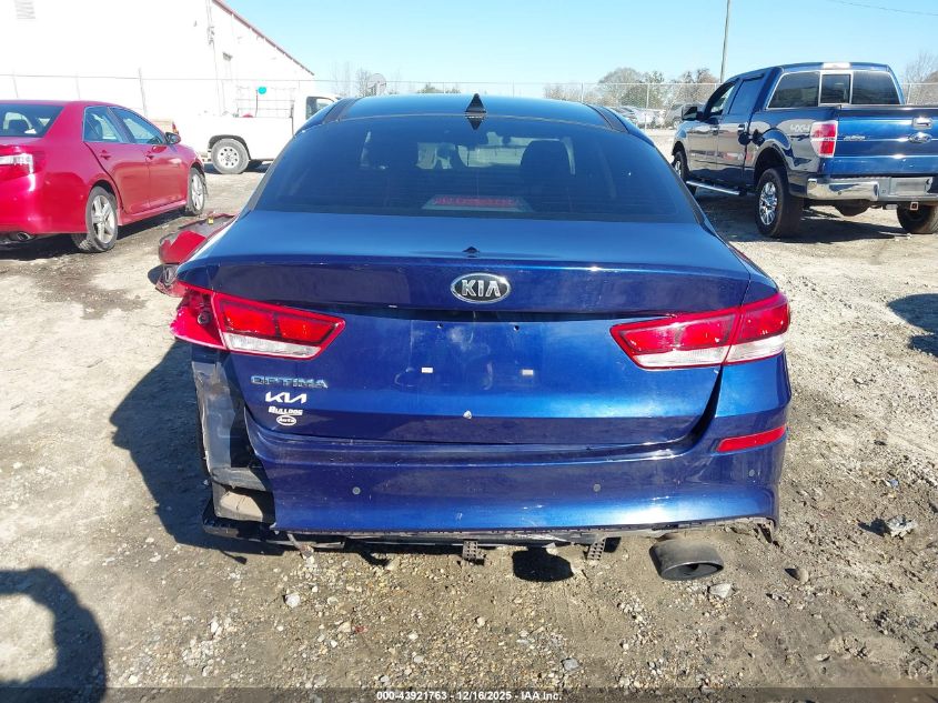 2019 Kia Optima Lx VIN: 5XXGT4L36KG331184 Lot: 43921763