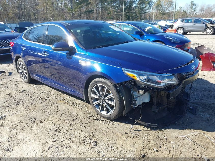 2019 Kia Optima Lx VIN: 5XXGT4L36KG331184 Lot: 43921763