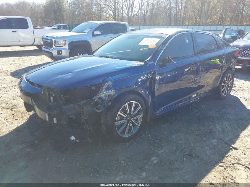 2019 Kia Optima Lx VIN: 5XXGT4L36KG331184 Lot: 43921763